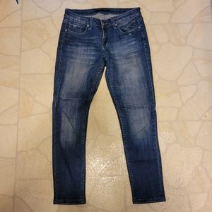 Vigoss Studio skinny crop jeans sz 26